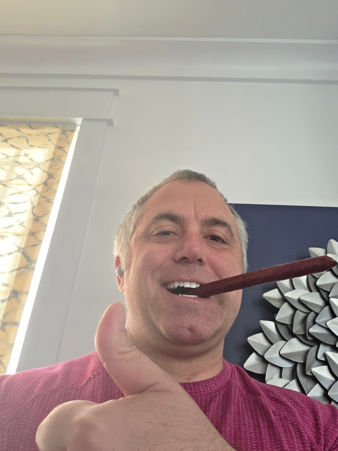 Customer photo review of Carnivore Meat Stick Pack