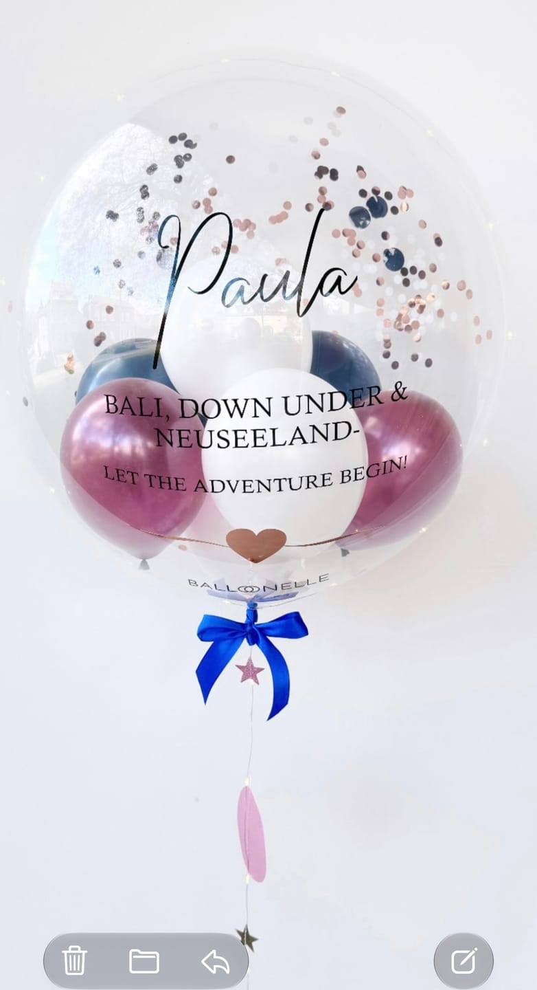 Customer photo review of BALLOONIZER - Ballon Konfigurator