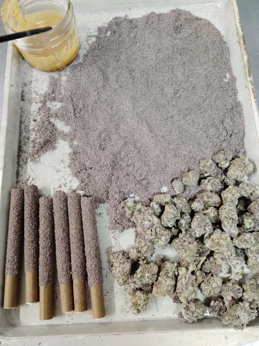 Customer photo review of Cheap THCA Flower Pound