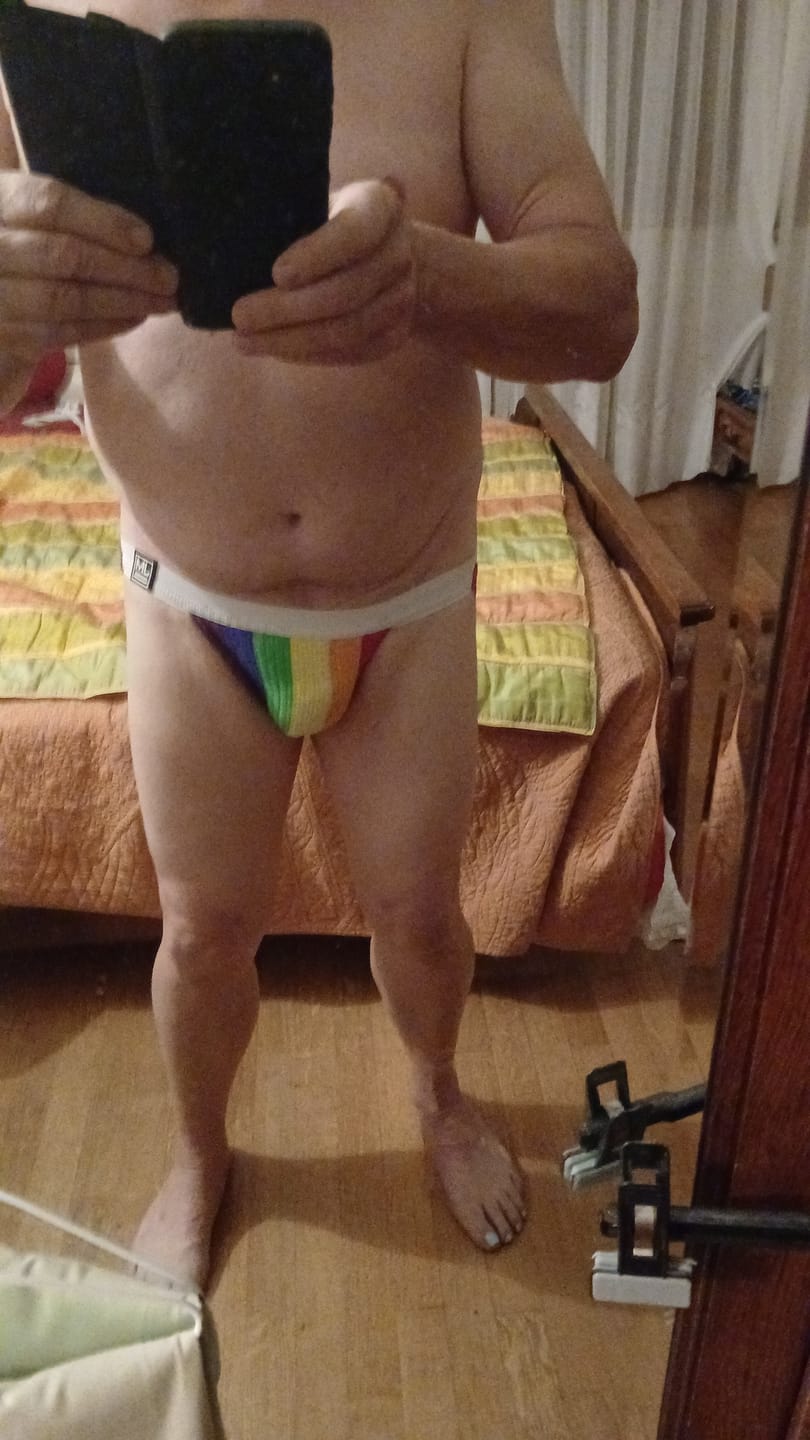 Customer photo review of Men's Athletic Supporter Performance JockStrap