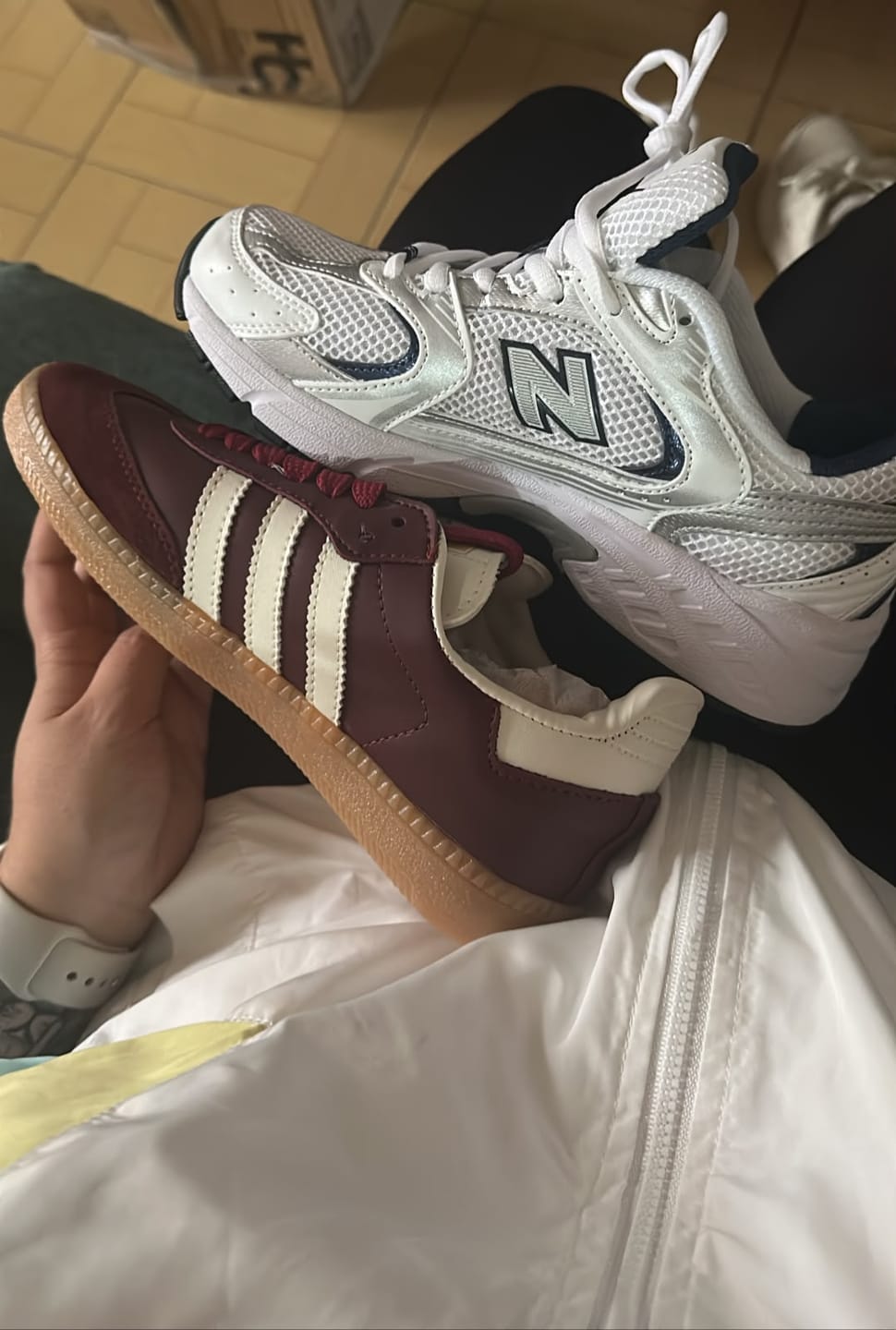 Customer photo review of NEW BALANCE 530 - ADULTOS