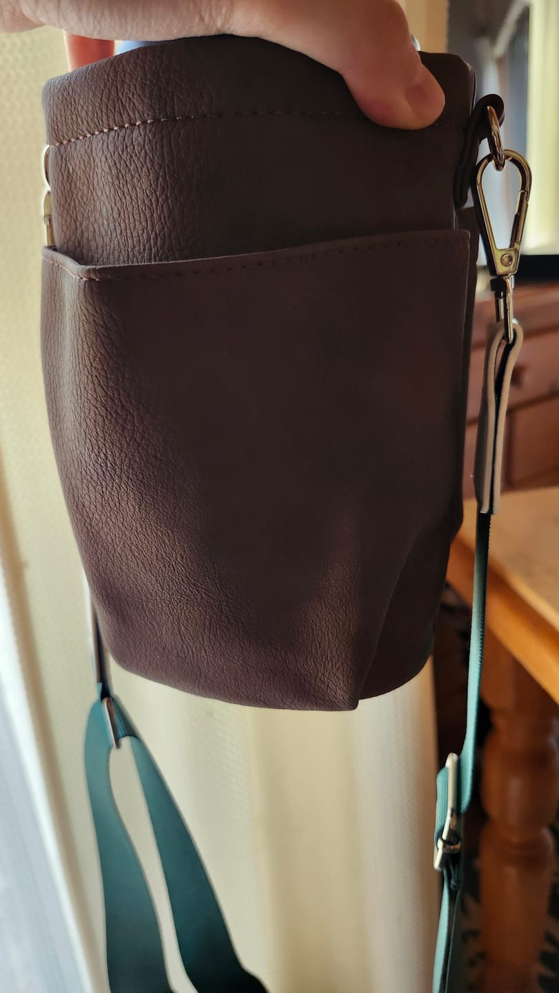 Customer photo review of キャリーバッグ