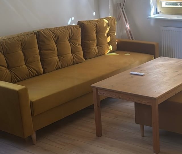 Customer photo review of Kanapa BLANK velvet