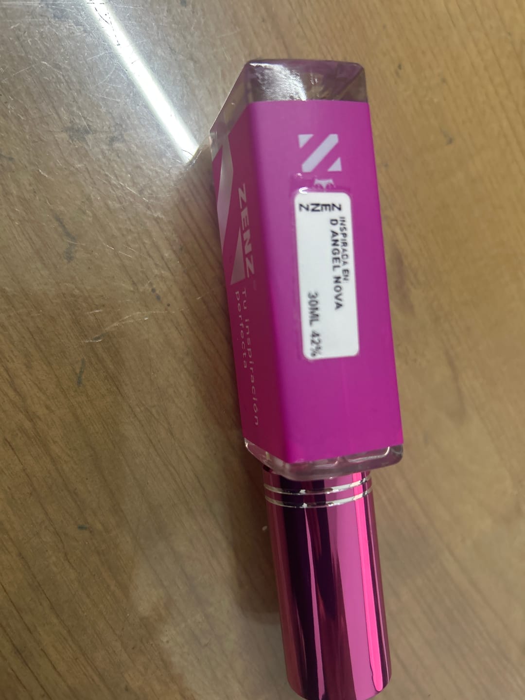 Customer photo review of D Inspirado en Angel Nova | Thierry Mugler ZENZ