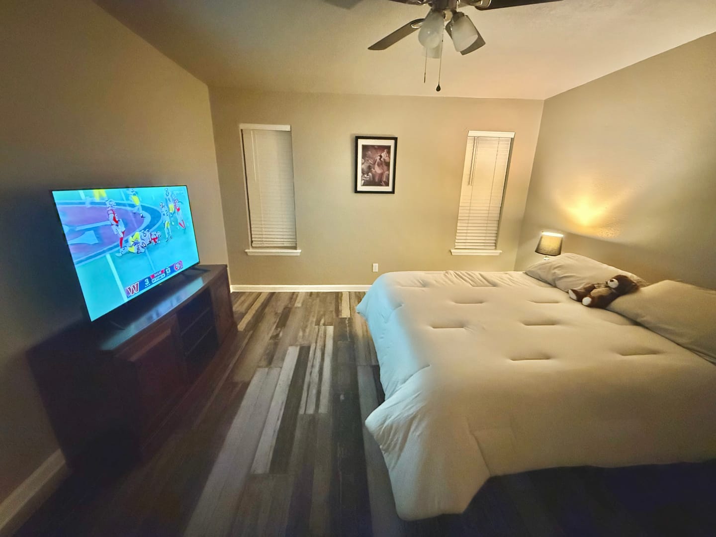 Customer photo review of MarshMellow Comforter