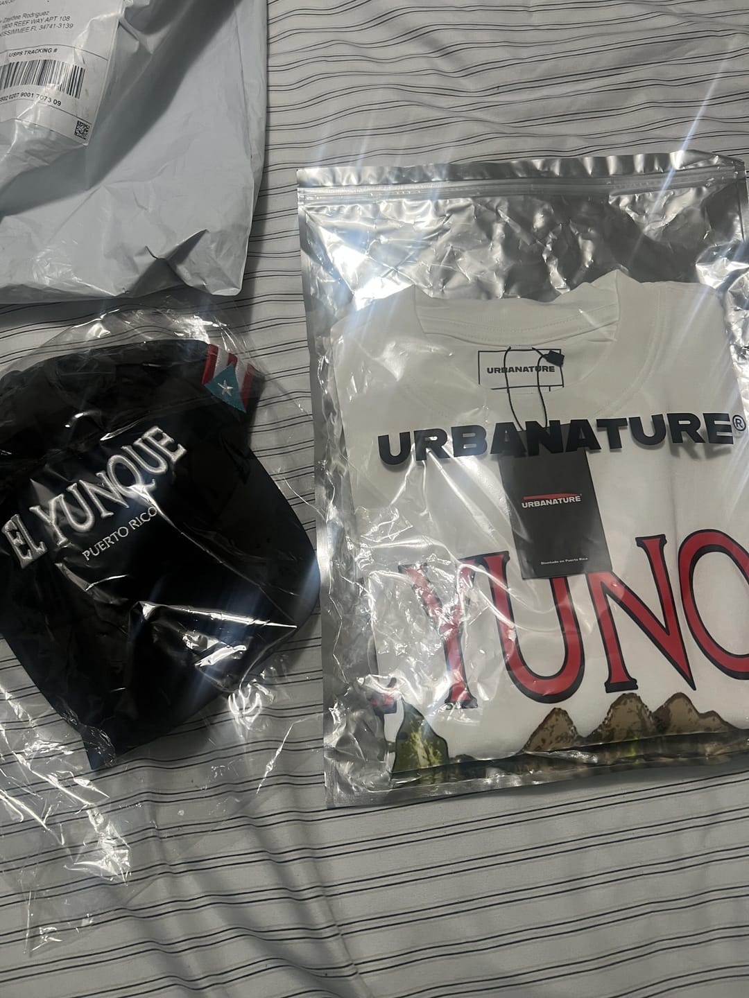 Customer photo review of El Yunque Hat - Black