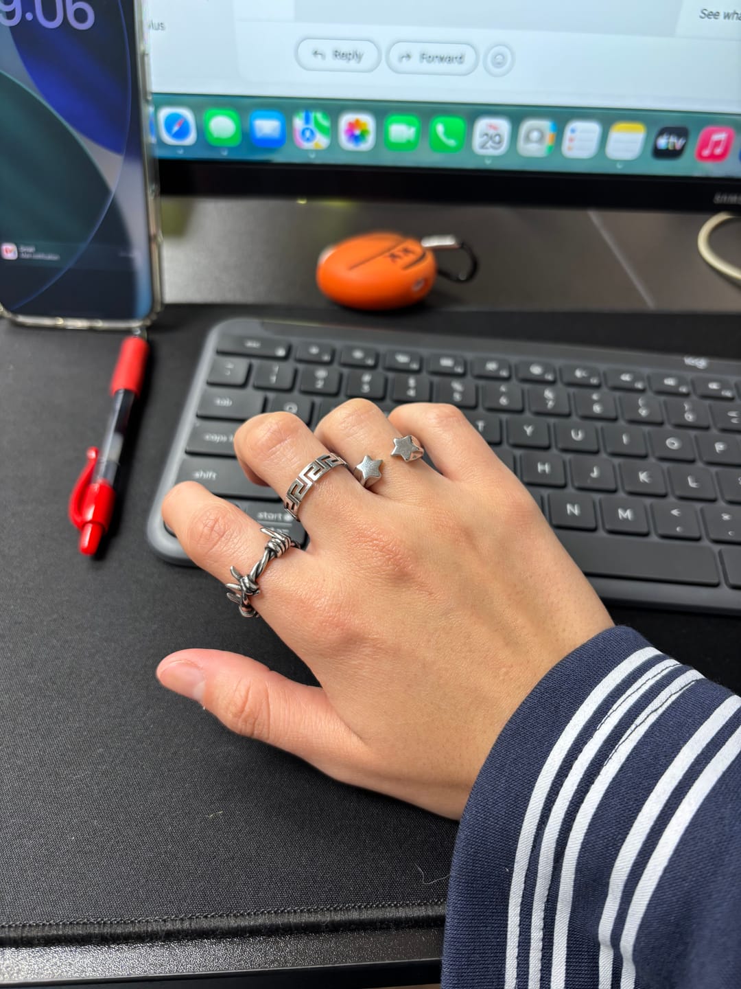 Customer photo review of 7 Piece Jewellery Bundle