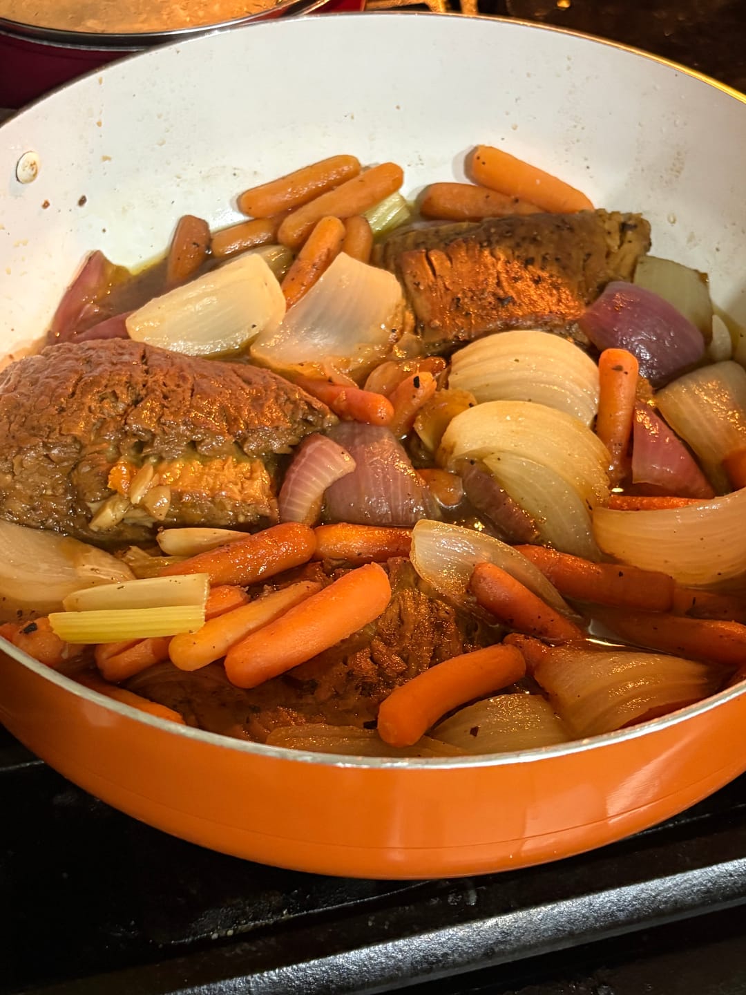 Customer photo review of Meaty Meat Pork-ish (1 Pack)