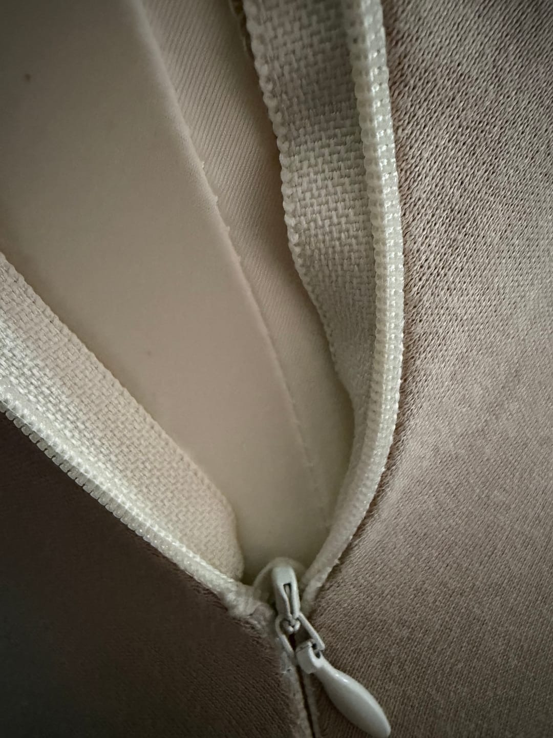 Customer photo review of Butterr Nursing Pillow in Wheat