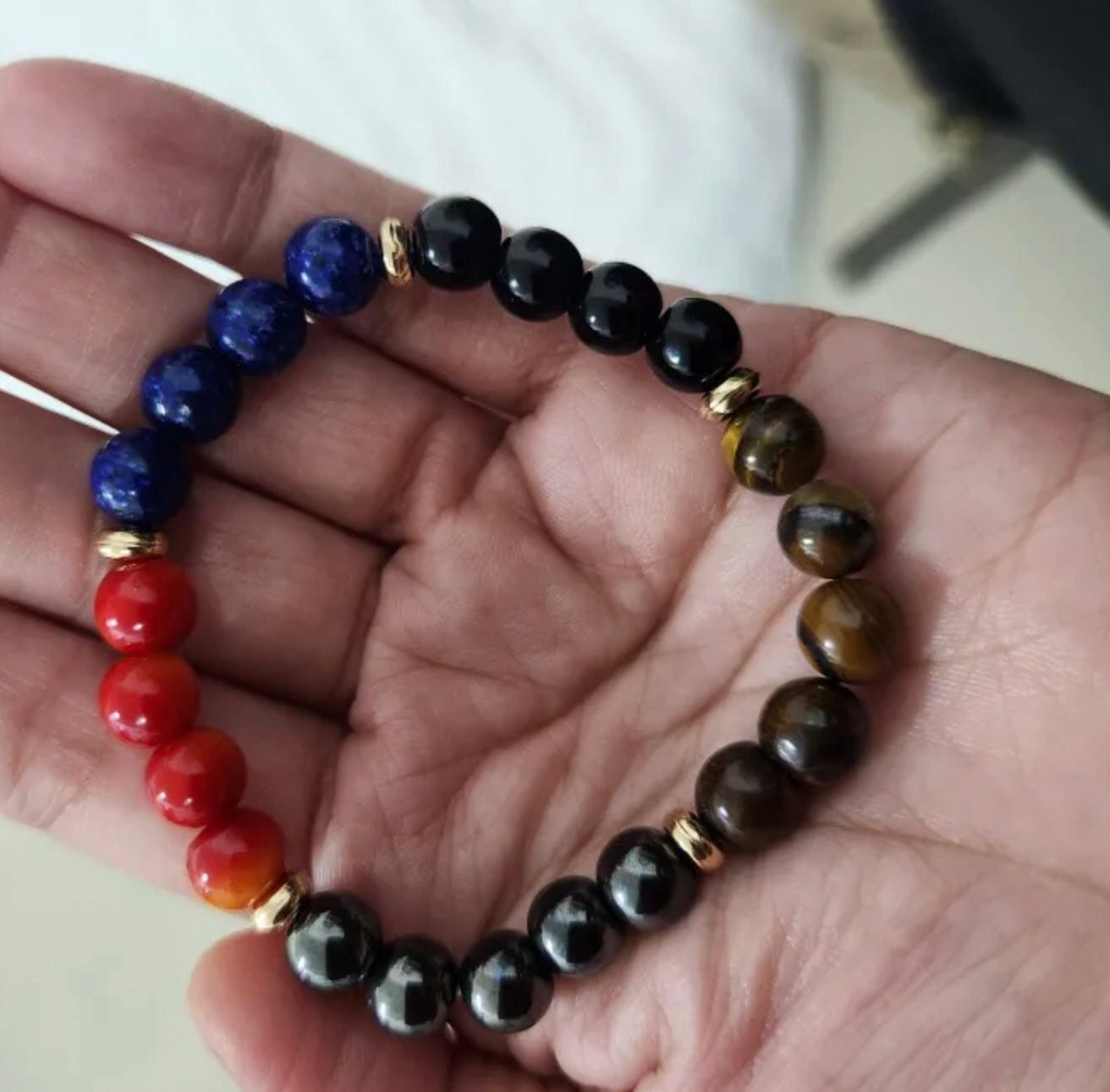 Customer photo review of Multi-Style Crystal Bracelet Collection – 15 Unique Designs