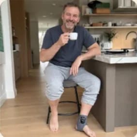 Customer photo review of ORTHEVIA 3-in-1 NeuroFlex™ Pro