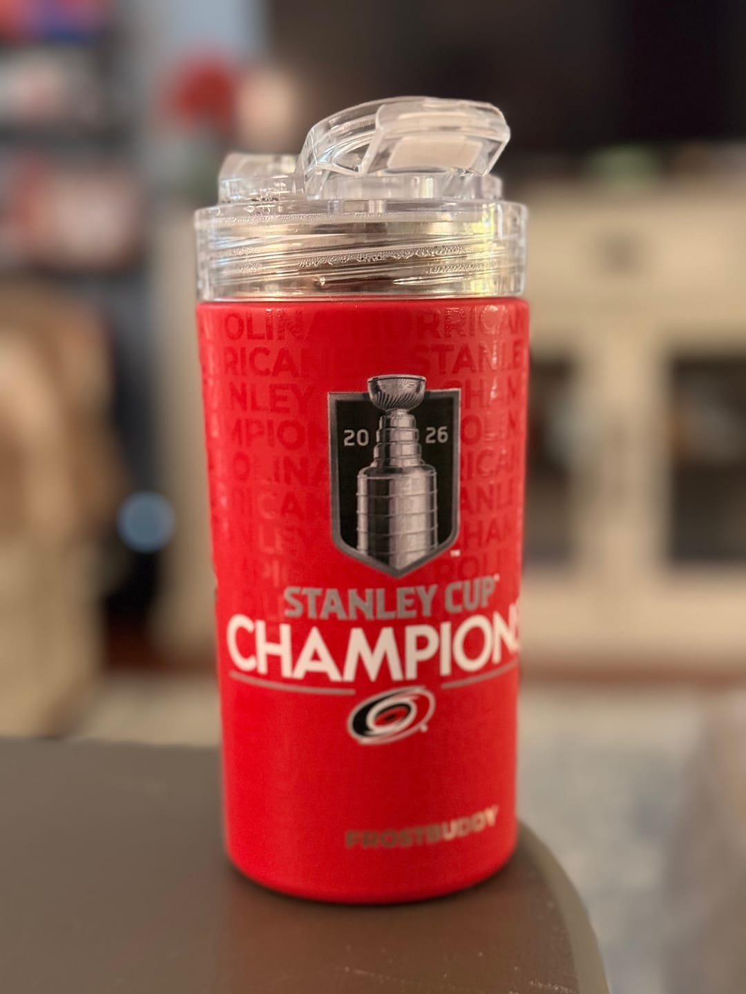 Customer photo review of Universal Buddy | Lid