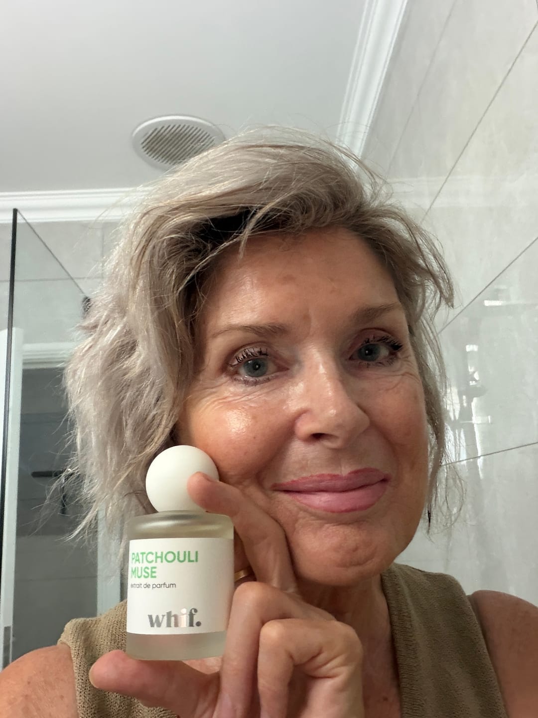 Customer photo review of Patchouli Muse