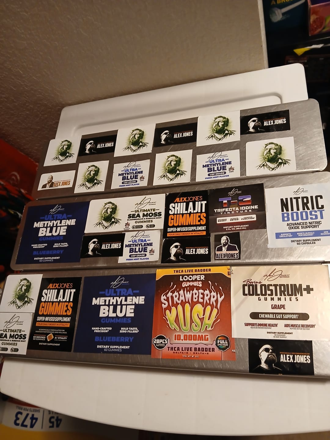 Customer photo review of (Free W/ Order) Premium Mystery Flag