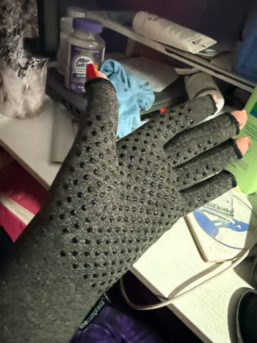 Customer photo review of Luvas Premium Onecompress