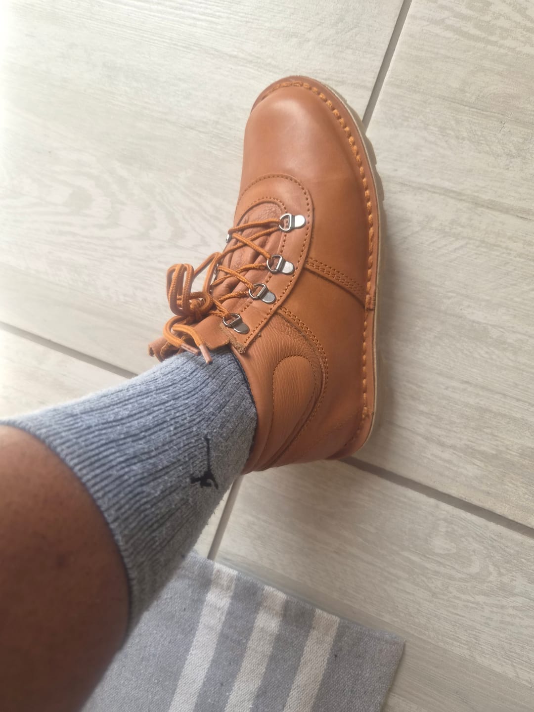 Customer photo review of 4by4 Trekker Vellies