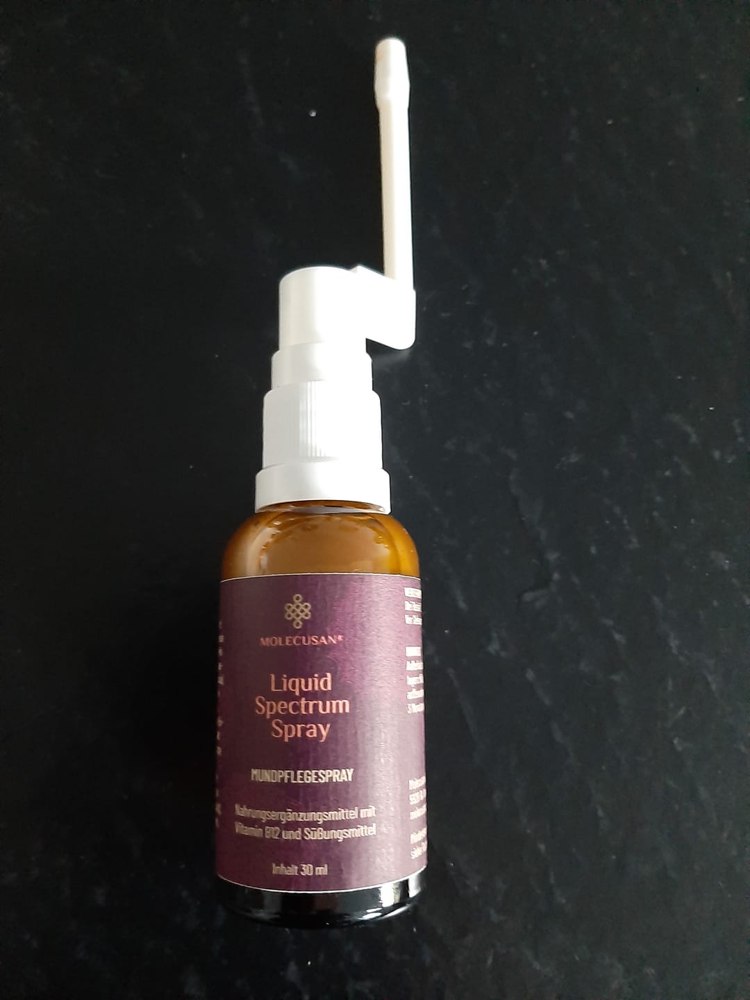 Customer photo review of Liquid Spectrum Spray NEU
