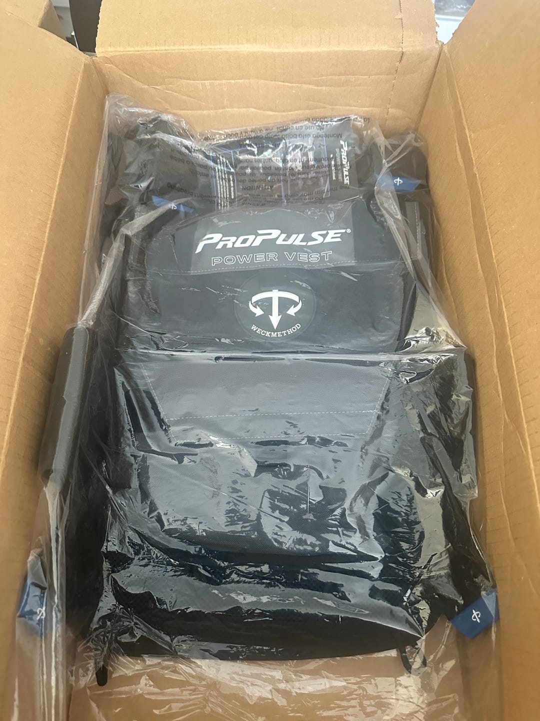 Customer photo review of ProPulse® Power Vest (Active & Pro)