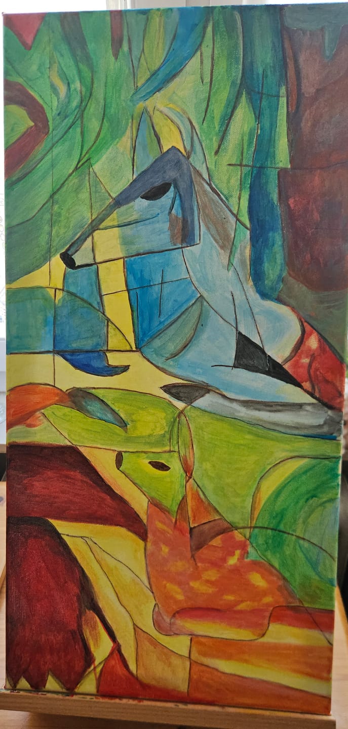 Customer photo review of Aquarylic Color 18 x 30ml Set
