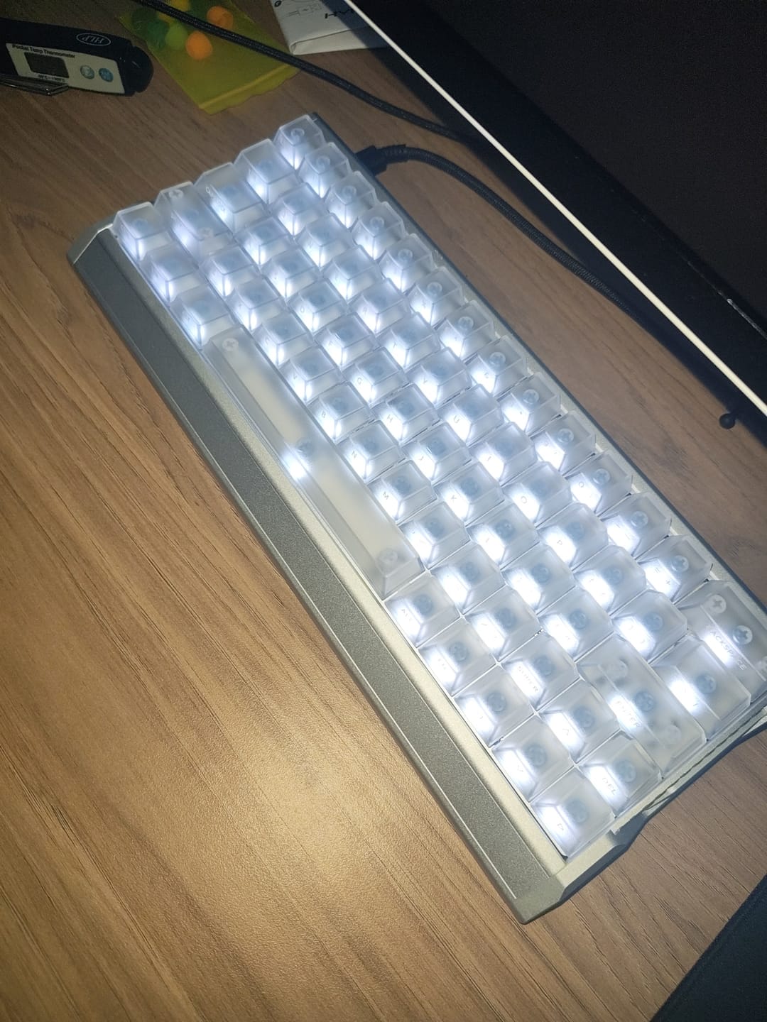 Customer photo review of IQUNIX EV63 Hall Effect Keyboard