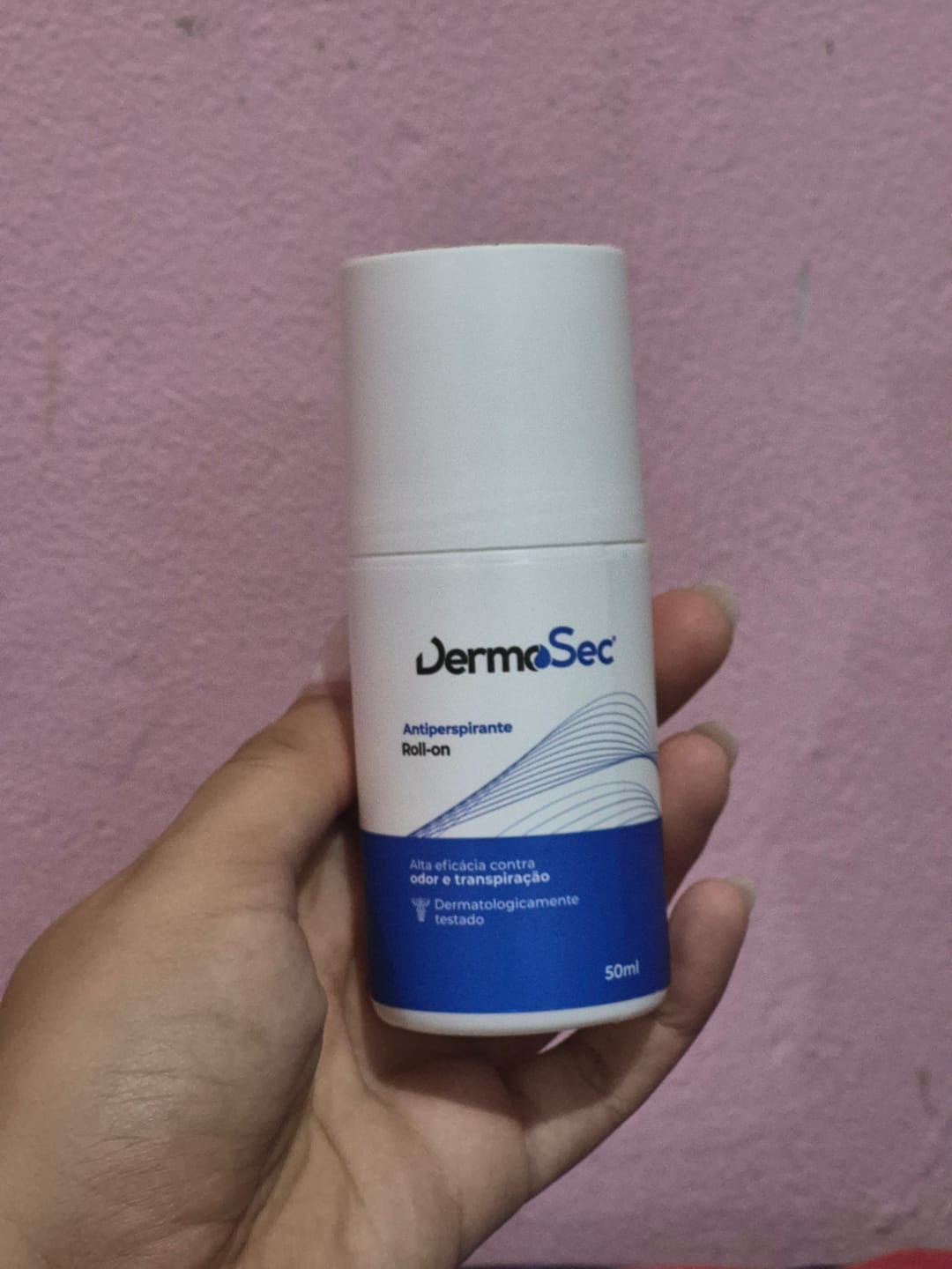 Customer photo review of Kit Axilas Secas & Sem Mau cheiro - Contra Suor Excessivo e Mau Odor 200ml