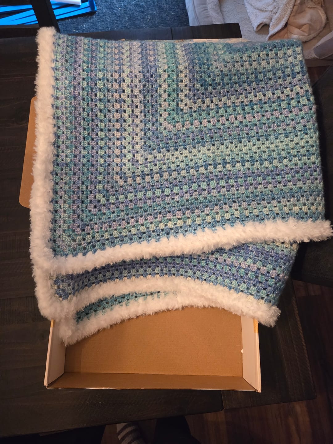 Customer photo review of Rainbow Blanket Kit