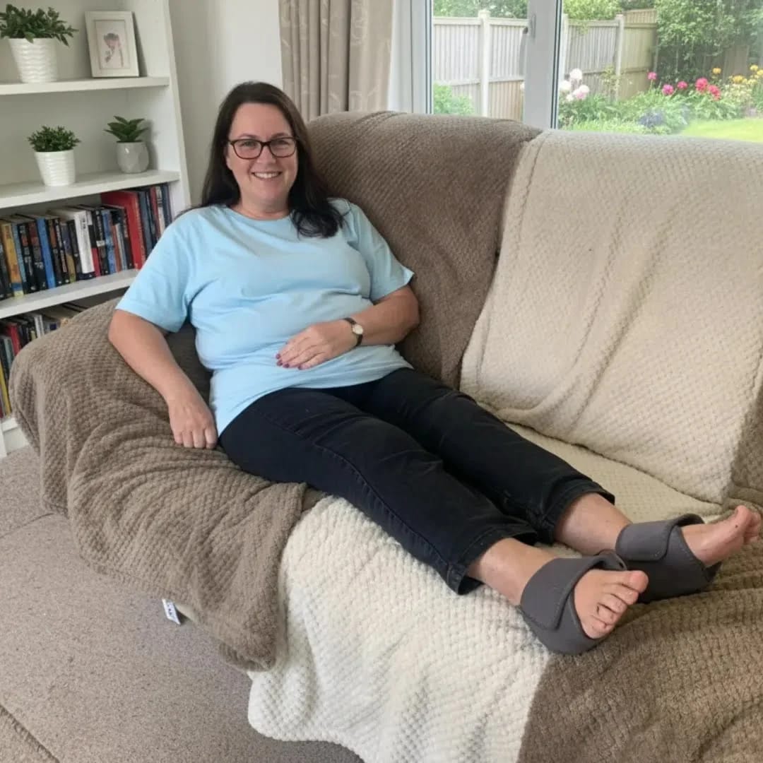 Customer photo review of ORTHEVIA 3-in-1 NeuroFlex™ Pro
