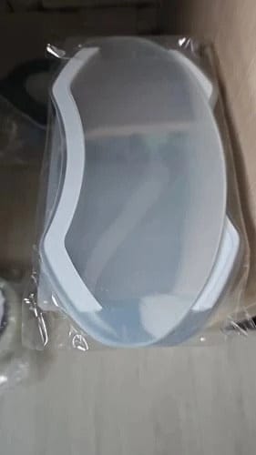 Customer photo review of Lashield Lash Shower Shield