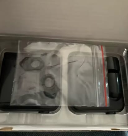 Customer photo review of Proyector de futbol LED para carro