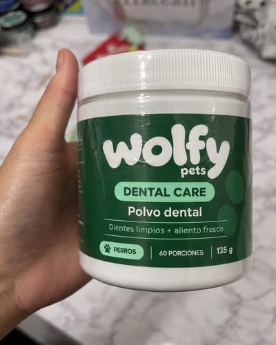 Customer photo review of Polvo Dental Anti-Sarro
