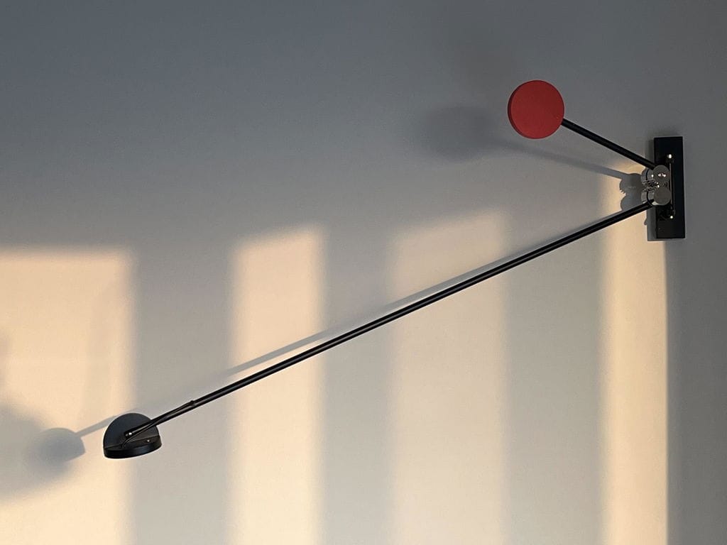 Customer photo review of Counterweight Wall Light, Adjustable Arm, Wall Sconce, 124 cm