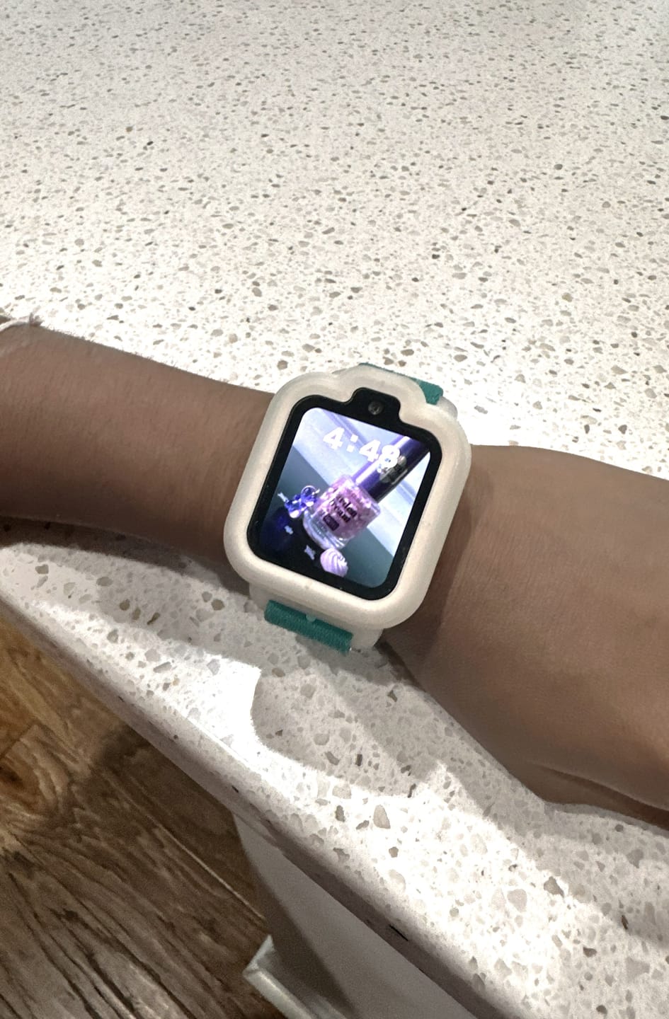 Customer photo review of TickTalk 6 Kids GPS Smart Watch with Video Calls & SOS