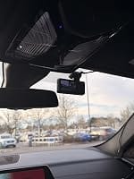 Customer photo review of REDTIGER F17 Elite 4K 3 Channel Car Vlog Dash Cam Sony STARVIS 2 Dual HDR WIFI 6 Full Night Color