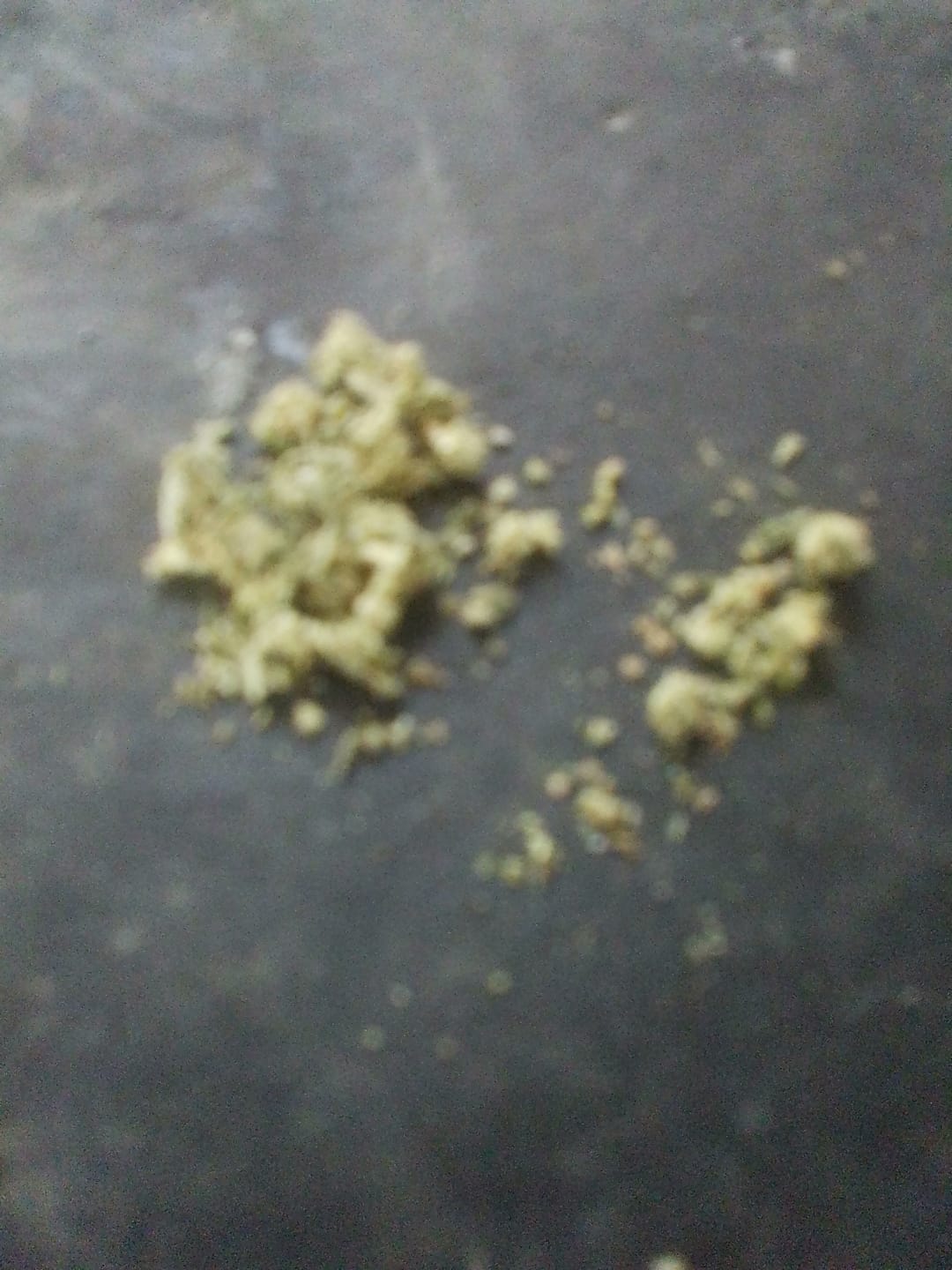 Customer photo review of Tropicana Cherry THCA Flower