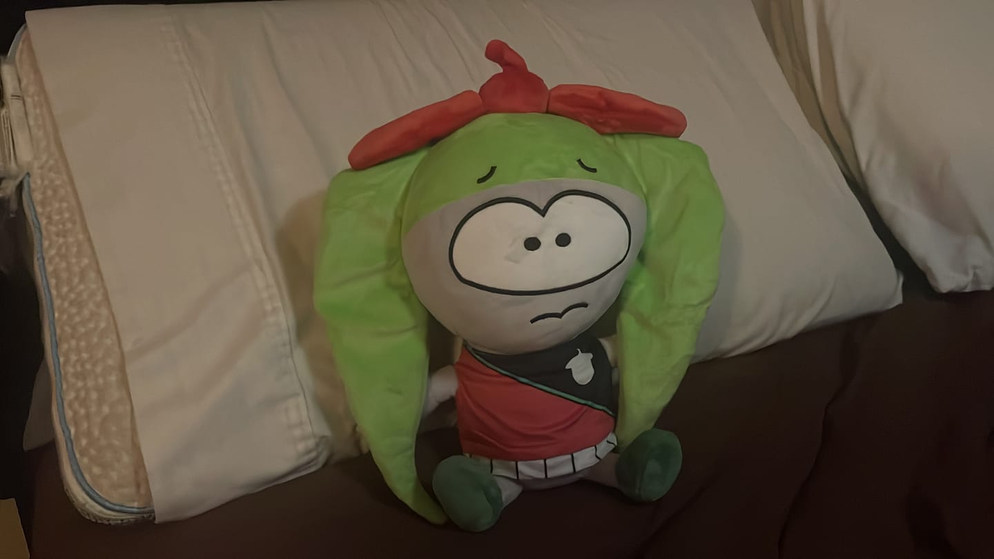 Customer photo review of Original Character (OC) Design Plush