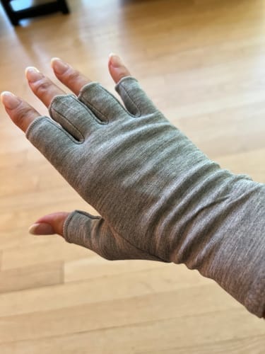 Customer photo review of Luvas Premium Onecompress