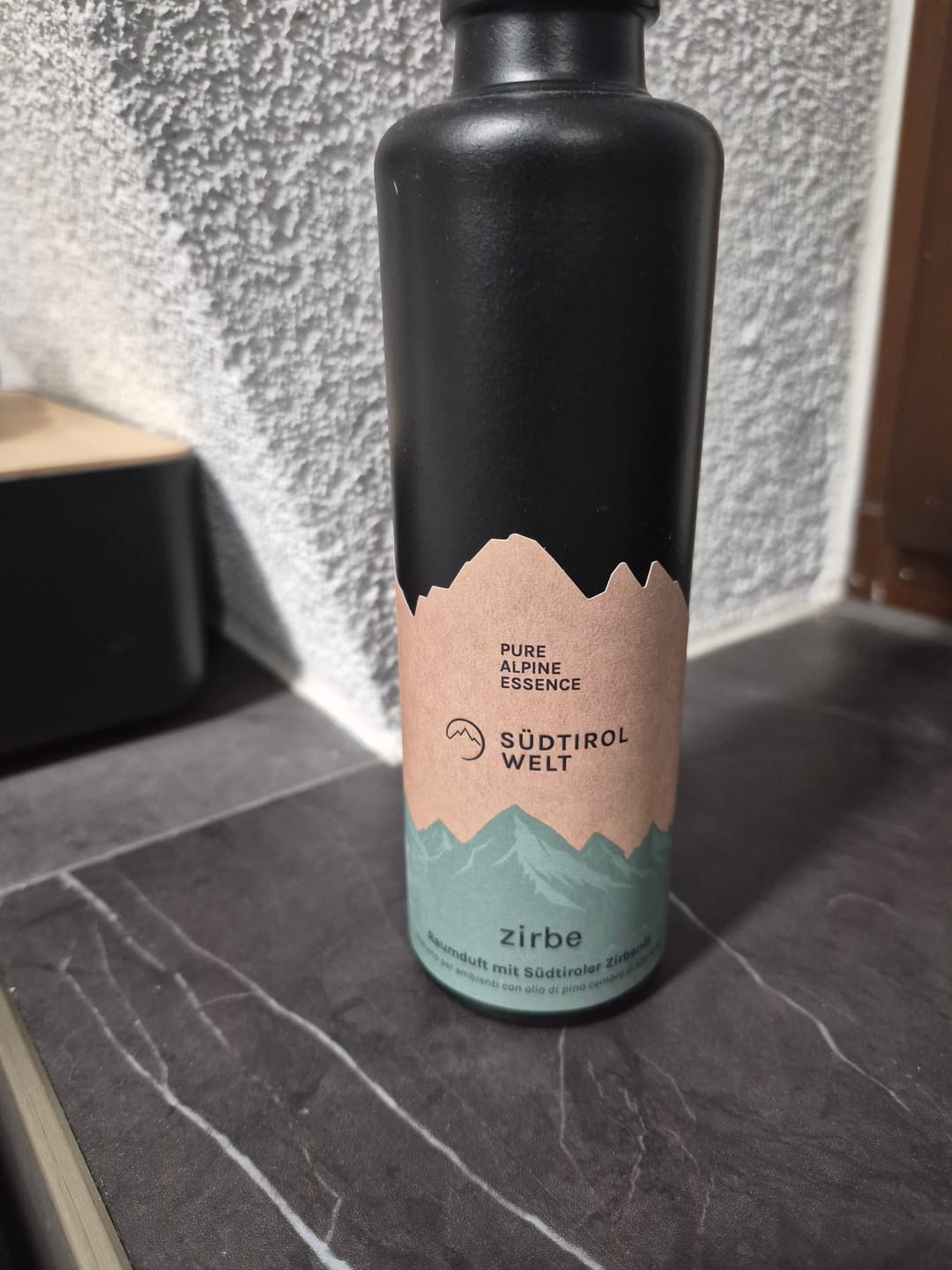 Customer photo review of Bio Zirben Raumduft 180ml