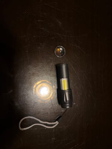 Customer photo review of PowerBeam Rechargeable LED Torch Light