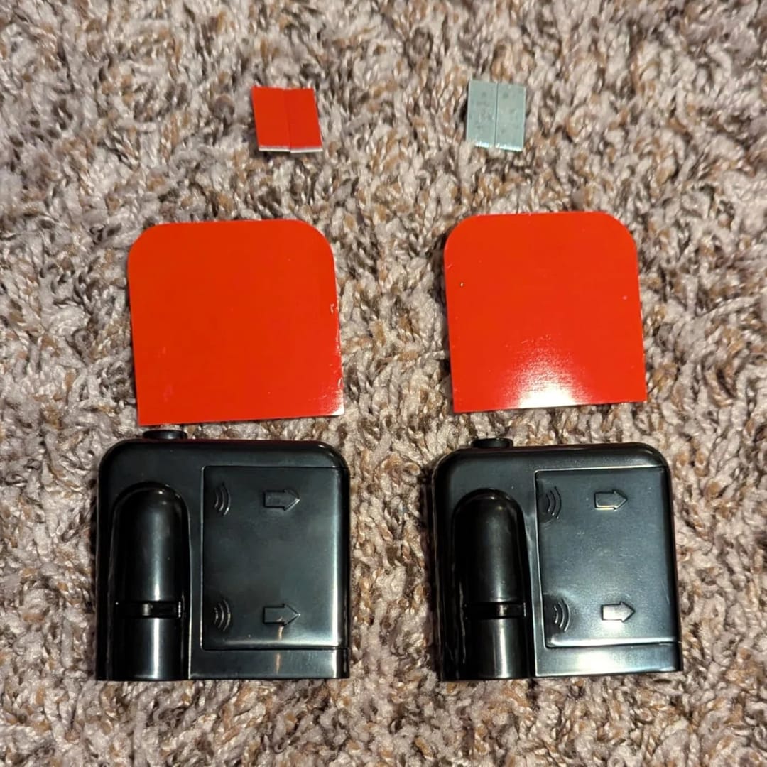 Customer photo review of Stitch Welcome Light Car Door