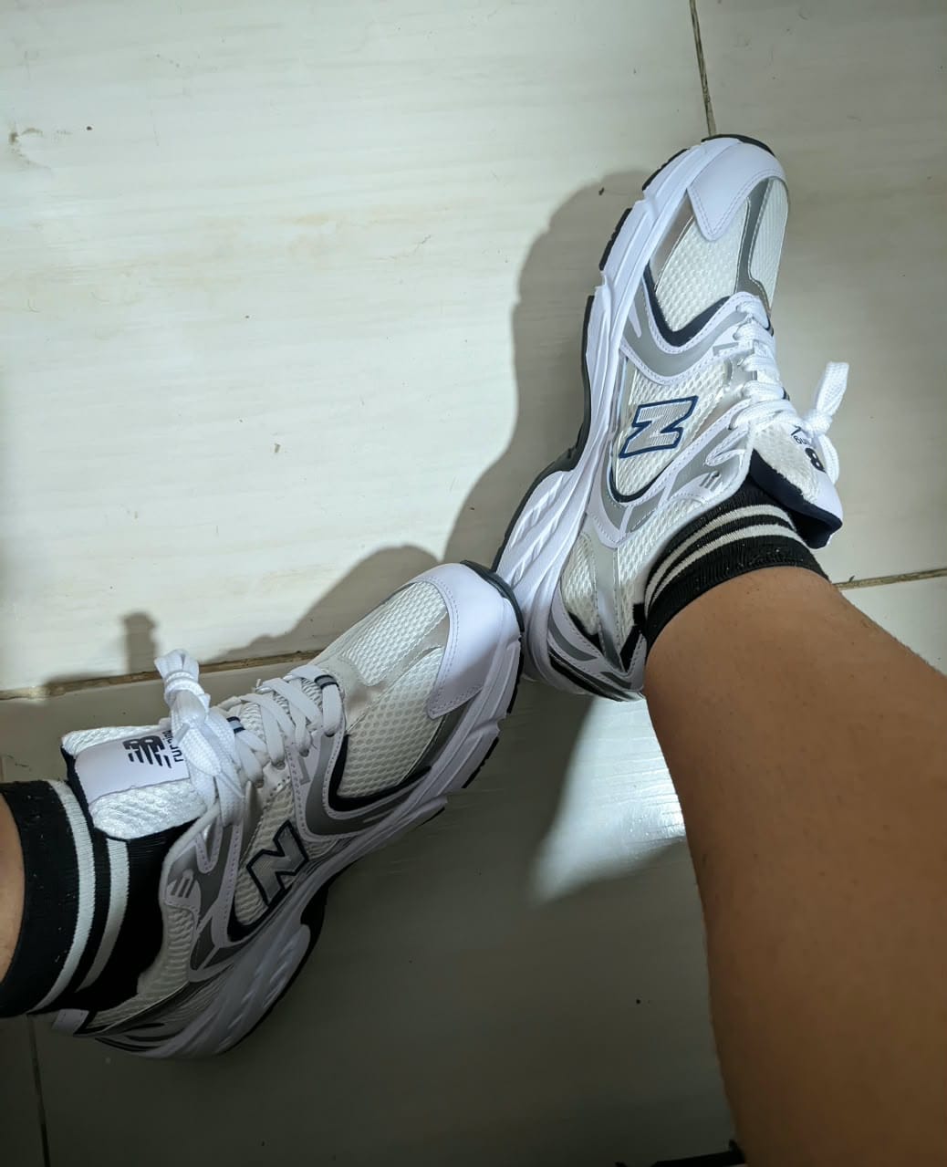 Customer photo review of NEW BALANCE 530 - ADULTOS