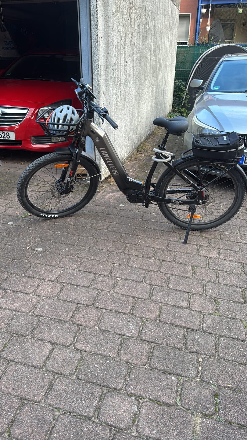 Customer photo review of Front Basket For Lankeleisi MG600 Plus/MG600 Lite