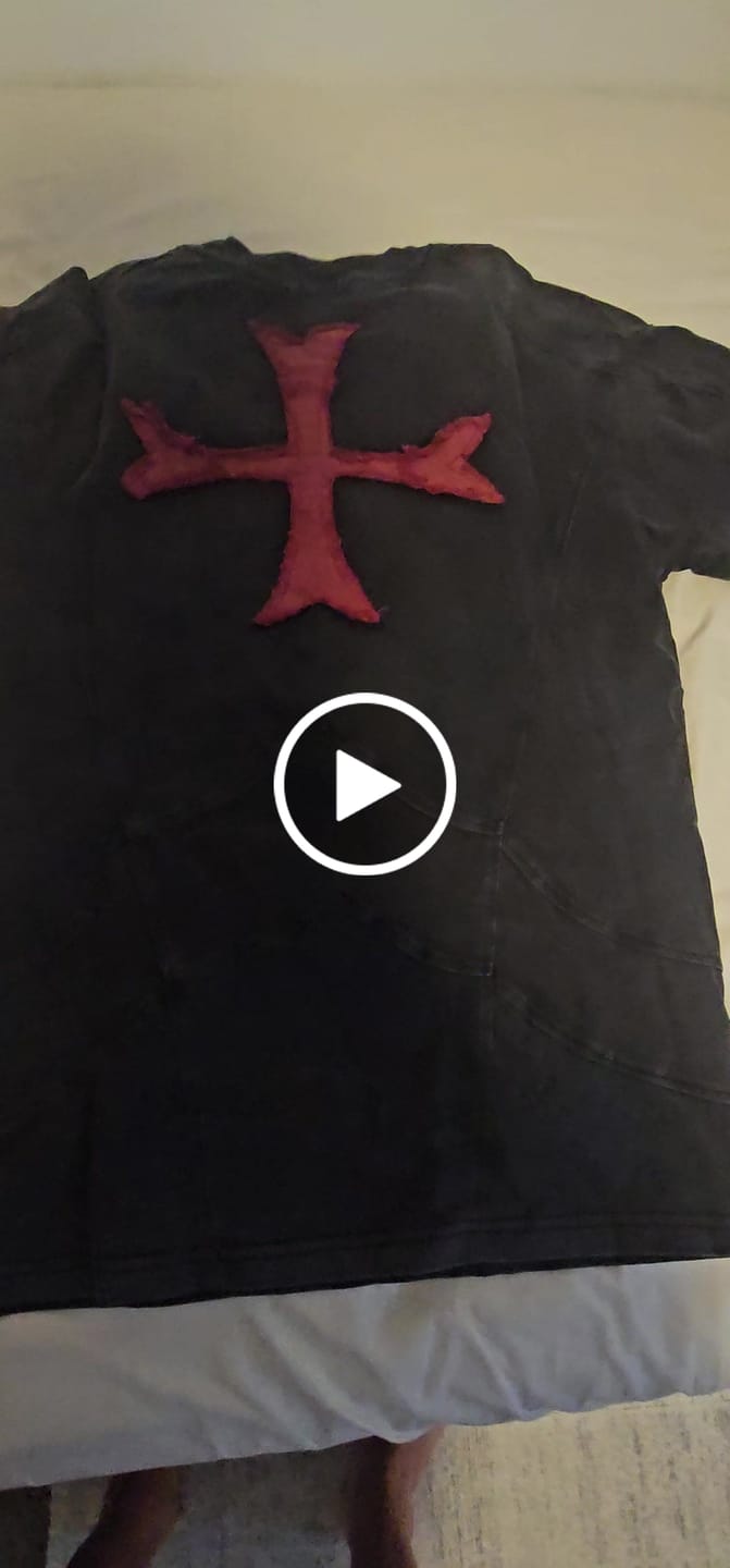 Customer video review of Crusader Armor T-Shirt - Without Rivets