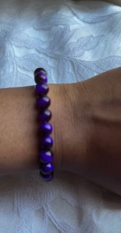 Customer photo review of Multi-Style Crystal Bracelet Collection – 15 Unique Designs
