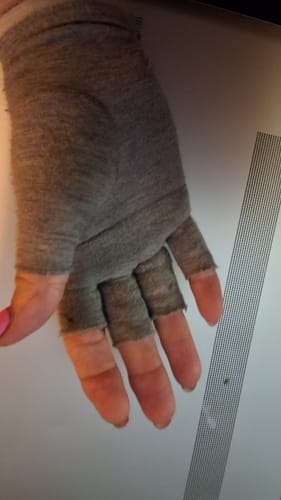 Customer photo review of Luvas Premium Onecompress