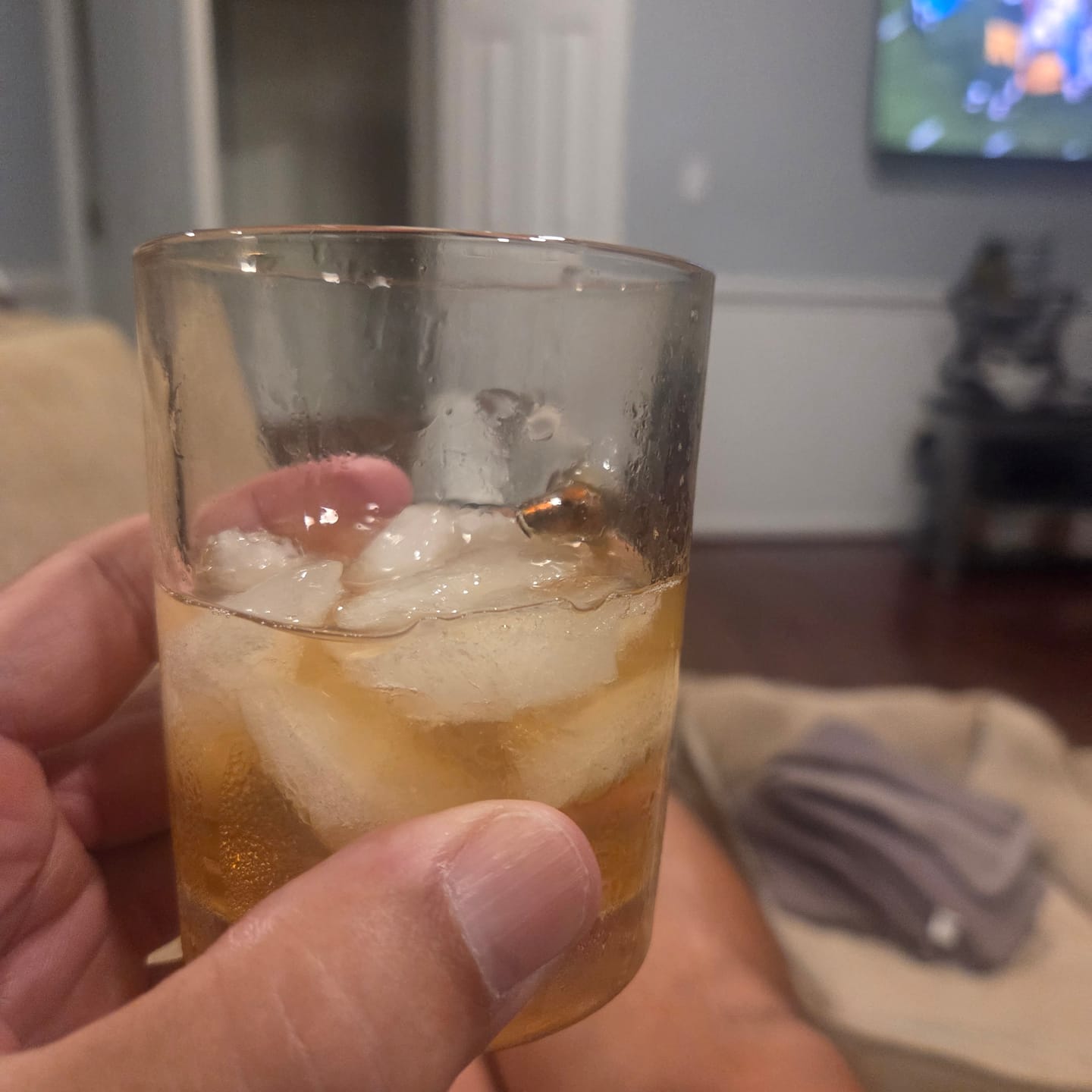 Customer photo review of Buffalo Trace Bourbon Whiskey 3 Pack