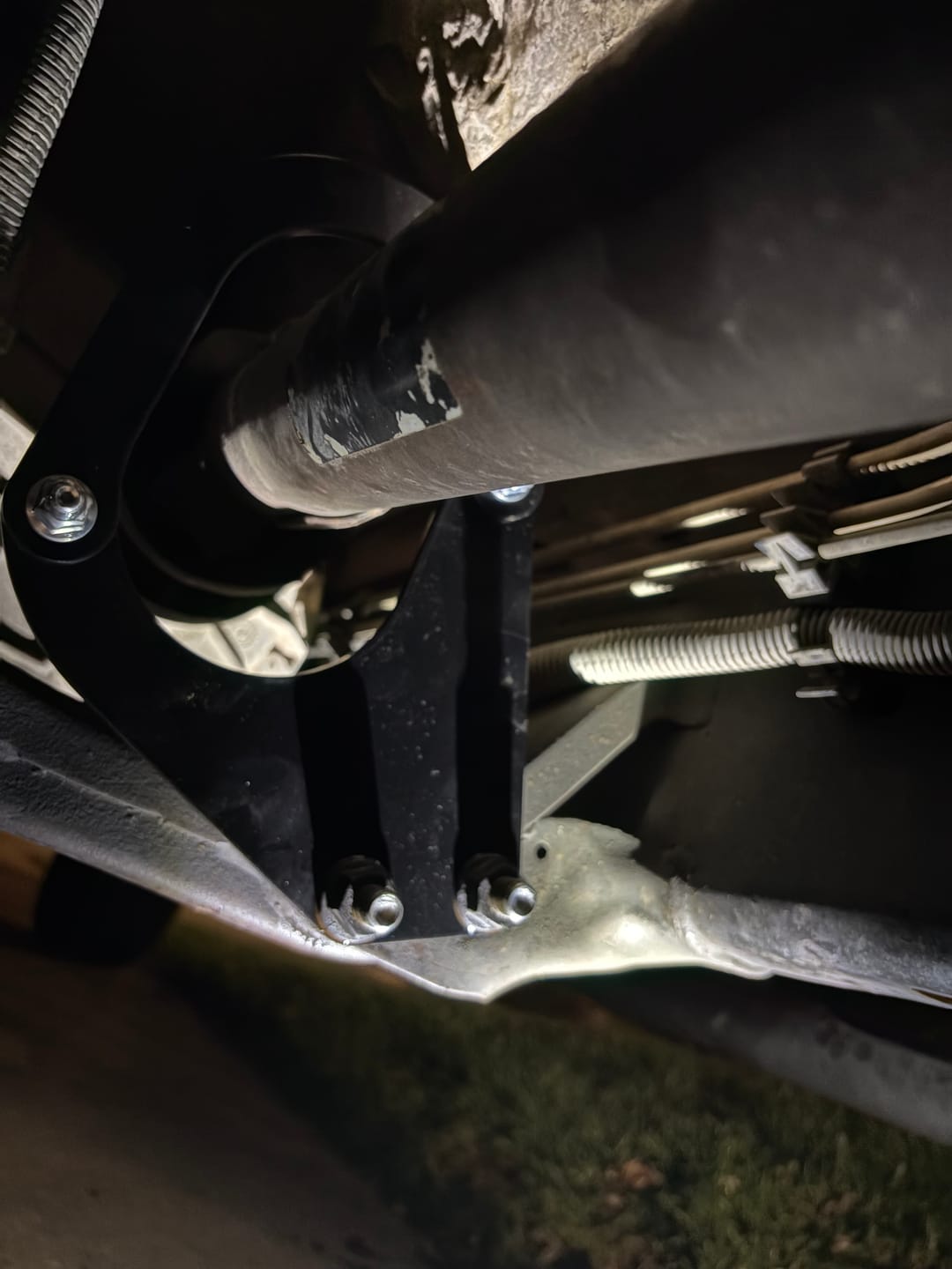 Customer photo review of 2003-2013 Ram 2500, 2003-2012 Ram 3500 Front Driveshaft Loop Kit