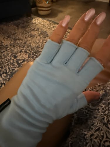 Customer photo review of Luvas Premium Onecompress
