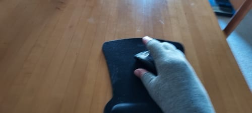 Customer photo review of Luvas Premium Onecompress