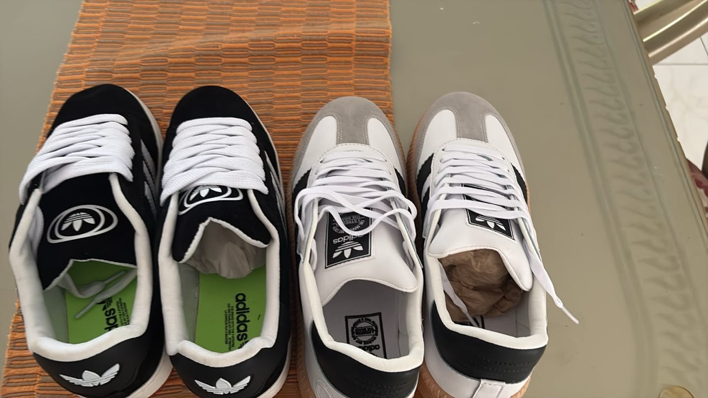Customer photo review of ADIDAS CAMPUS - ADULTOS