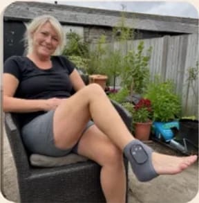 Customer photo review of ORTHEVIA 3-in-1 NeuroFlex™ Pro